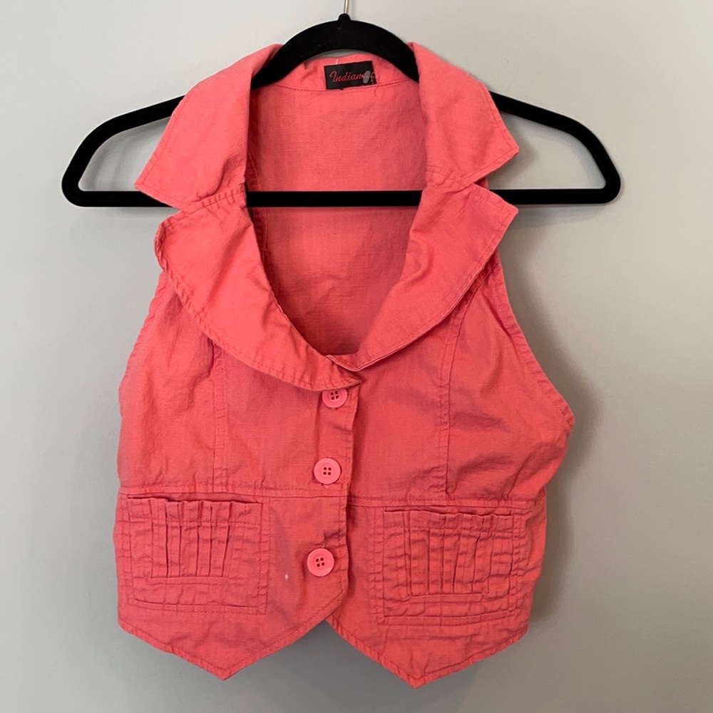 Indiana Vest, Size Small